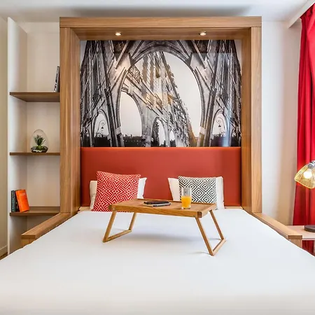 Aparthotel Adagio La Defense Courbevoie-3